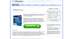 Desktop Screenshot of ifilerecovery.com